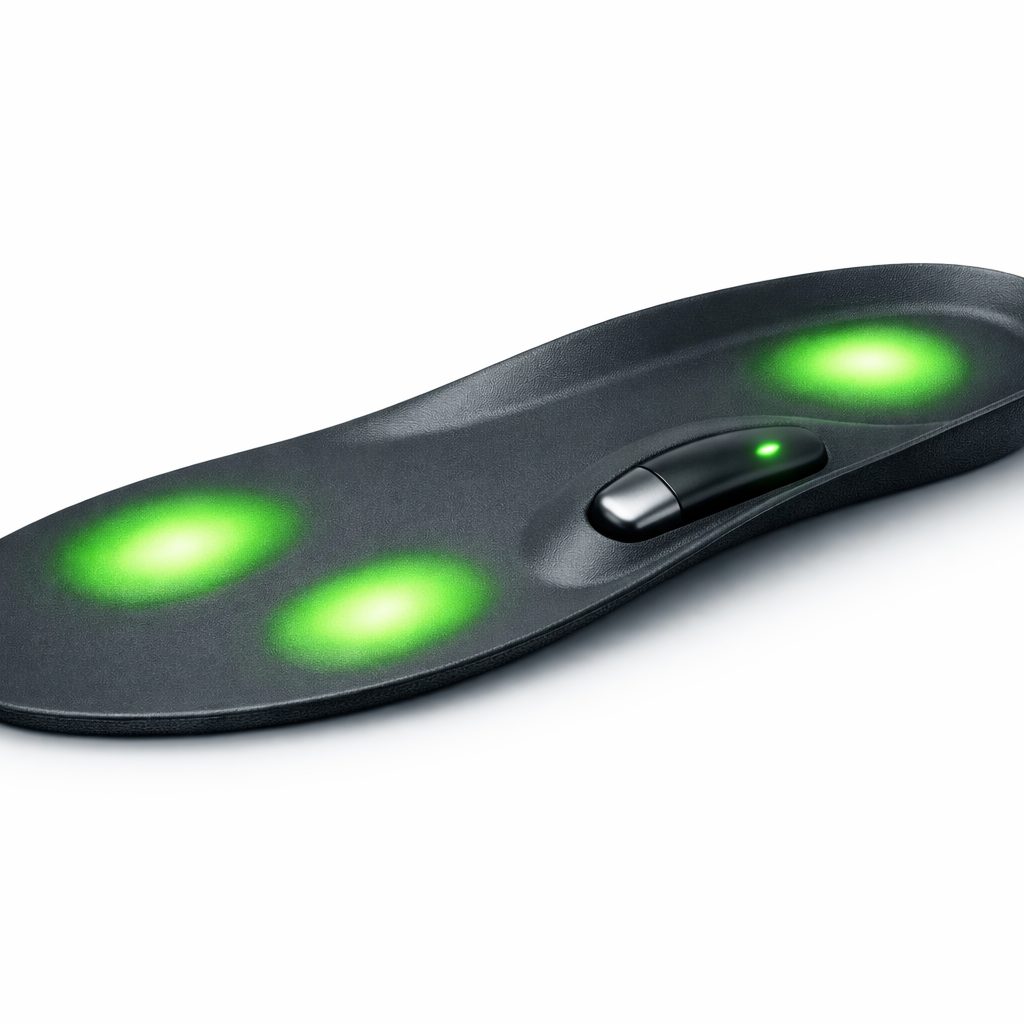 Pressure insole with sensing zones
